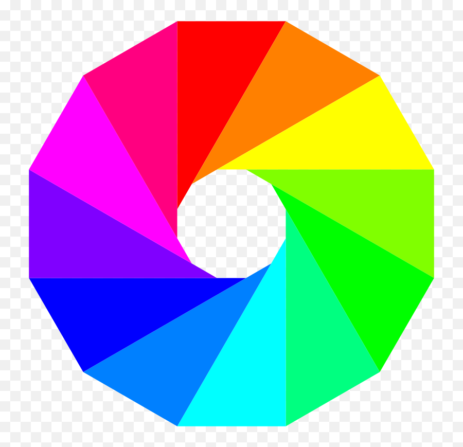Clipart Panda - Free Clipart Images Color Wheel Free Clip Art Png,Rainbow Clipart Transparent