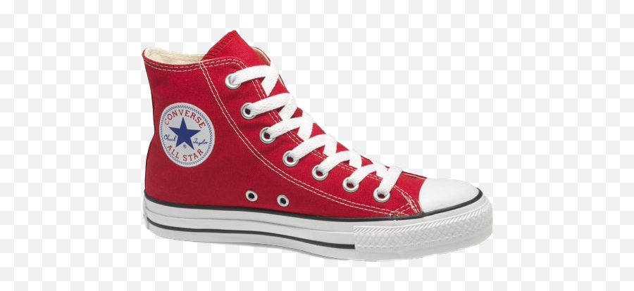 Converse Shoes Png Hd Mart - Red All Stars Shoes,Sneakers Png
