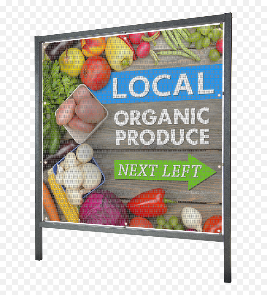 44 Outdoor Banner Frame U2013 Cheap Banners - Diet Food Png,Banner Frame Png