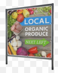 44 Outdoor Banner Frame U2013 Cheap Banners - Diet Food png