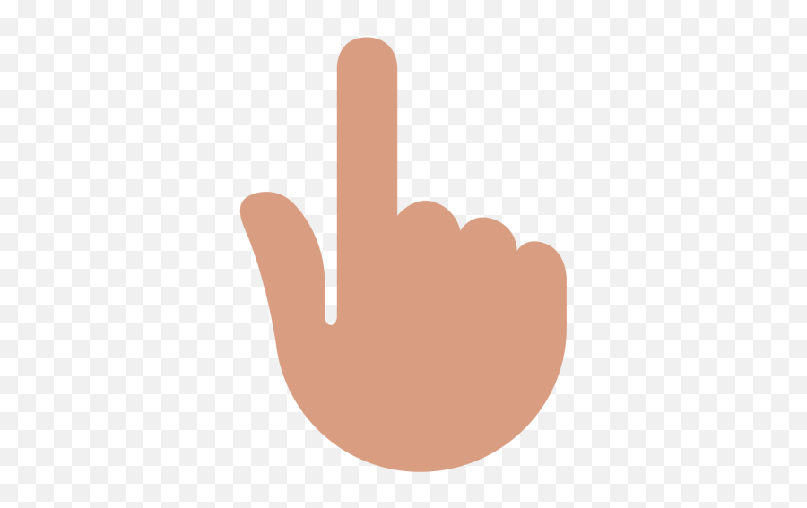 Backhand Icon Of Flat Style - Available In Svg Png Eps Ai Emoji Dedo Para Cima,Point Finger Png