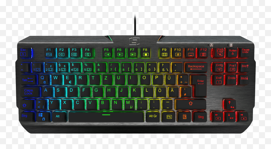 Gaming Keyboard Png Background Image - Gaming Keyboard Transparent,Gaming Keyboard Png