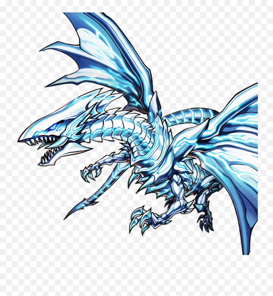 Blue Eyes White Dragon Png 5 Image - Blue Eyes Alternative Dragon,Dragon Transparent