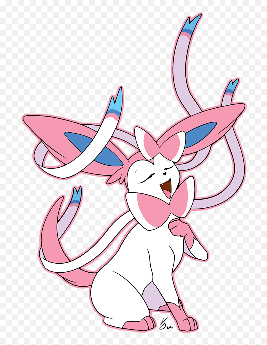 Png - Sylveon Singing,Sylveon Png