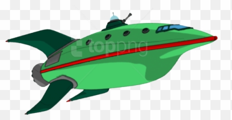Free Png Download Futurama Ship Clipart - Planet Express Ship Png,Futurama Png