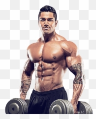 Download Bodybuilding Png Image - Builder Photo Indian