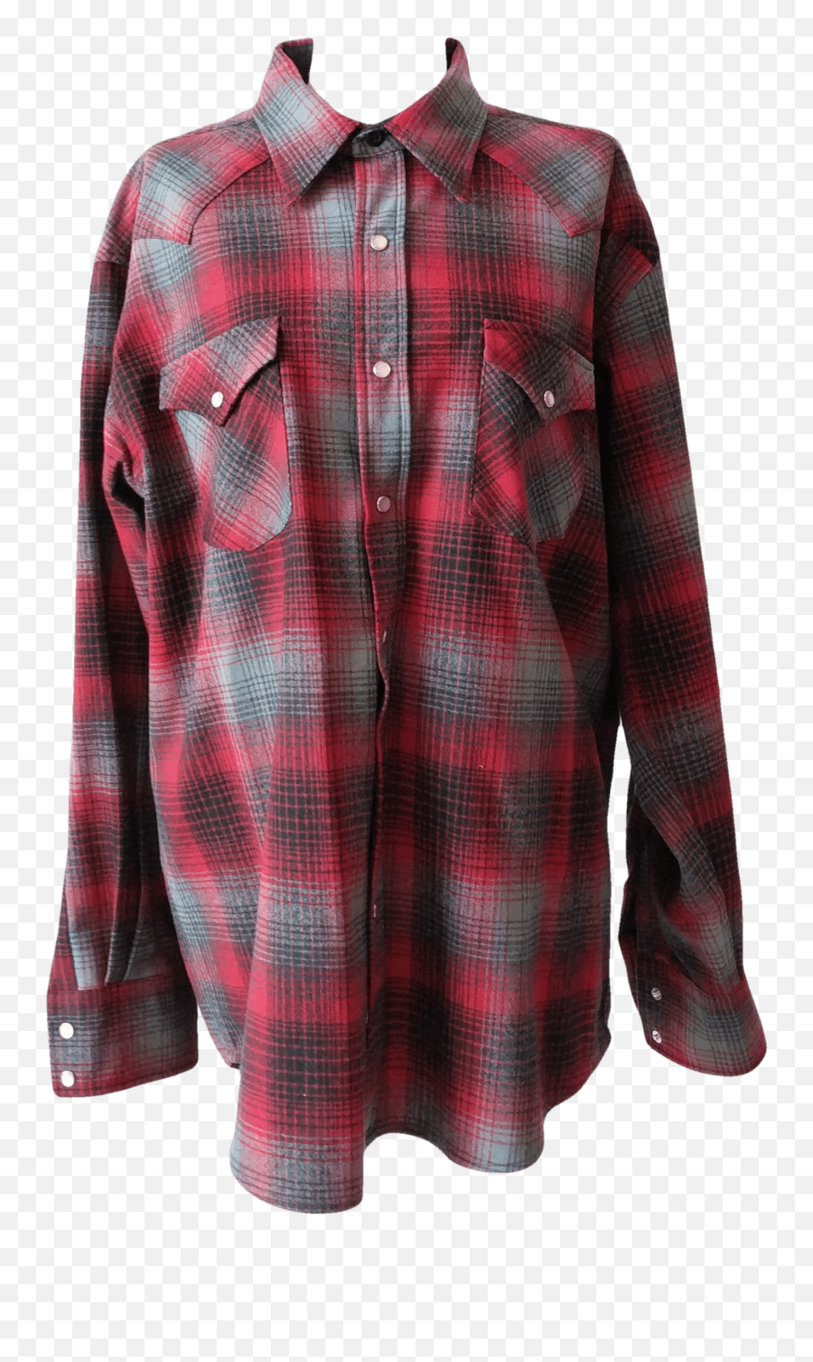 Red And Black Wool Flannelby Pendleton - Long Sleeve Png,Flannel Png