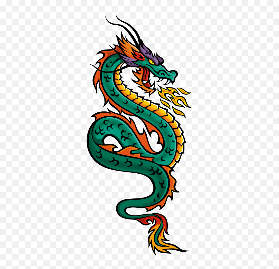 Chinese Dragon - Mythology And Legends Chinese Dragon Chinese Dragon Breathing Fire Png,Japanese Dragon Png