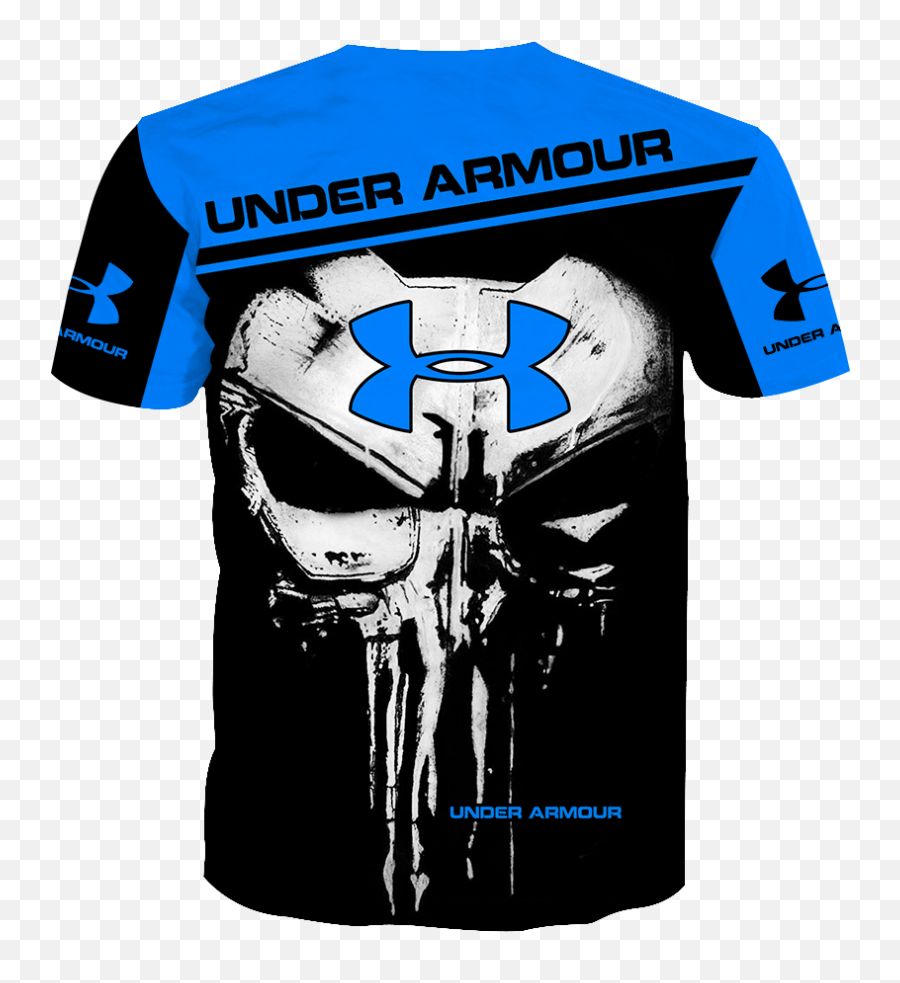 Under Armour Skull Punisher Full All Over Print V1407 Png Trump Logo
