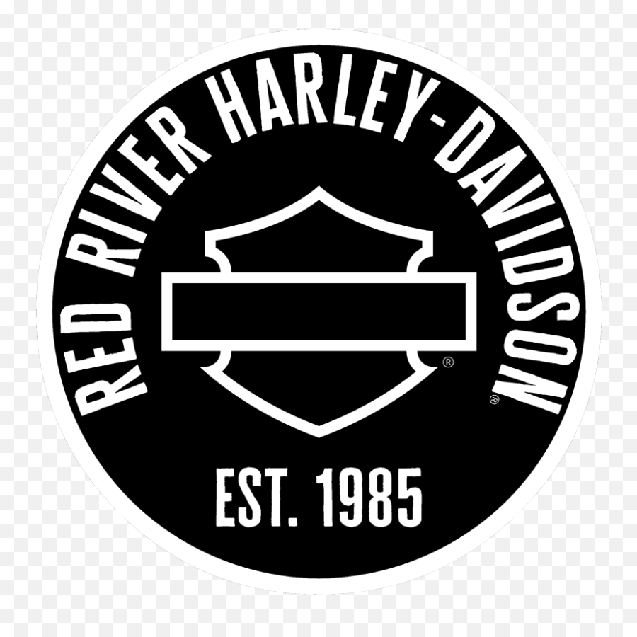 Pre - Owned Inventory Red River Harleydavidson Black And White Png,Harley Logo Png