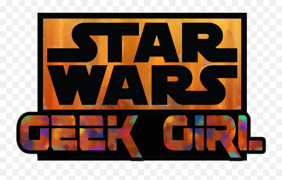 Star Wars Geek Girl 129 Radu Joins To Talk - Star Wars Rebels Logo Transparent Png,Battlefront 2 Logo