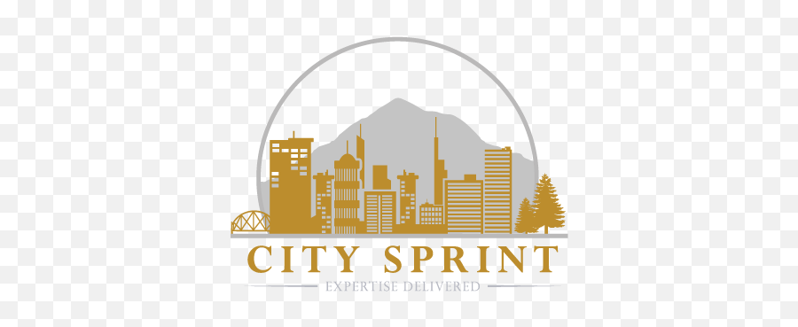 Sprint Delivery Pdx U2013 Expertise Delivered - Vertical Png,Sprint Logo Png