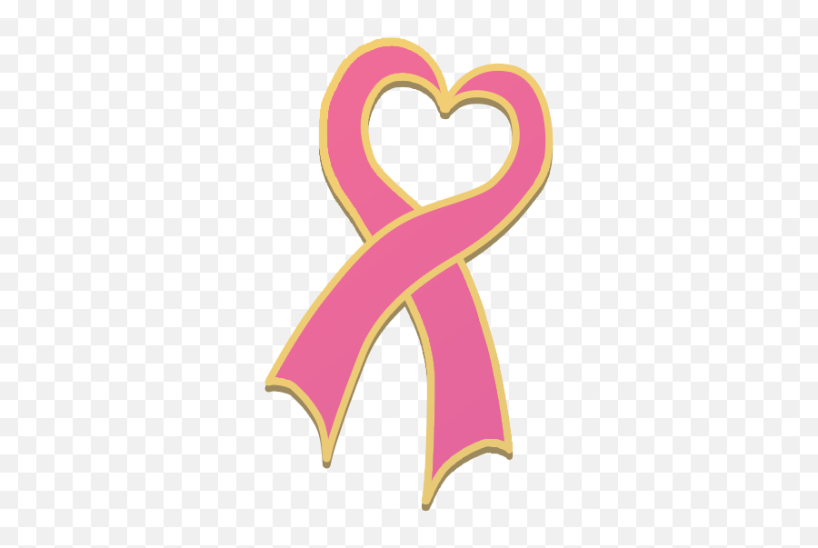 Breast Cancer Awareness Lapel - Girly Png,Cancer Ribbon Logo