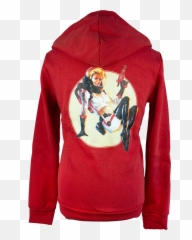 Zip - Up Hoodie Nuka Cola PinUp Long Sleeve png