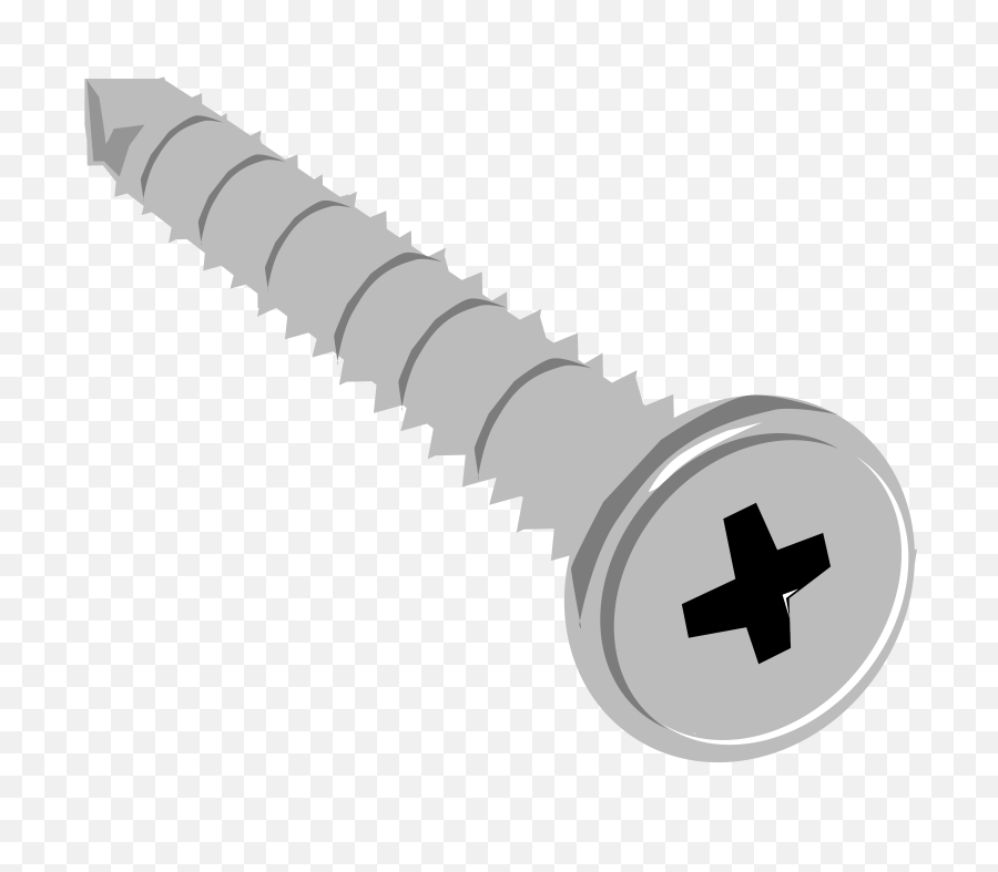 Hd Screw Png Images All Free Image - Bolt Transparent Screw Png,Screw Png
