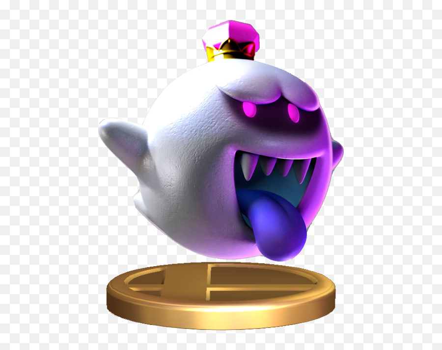 Luigis Mansion King Boo Png Transparent - Boo Mario Coloring Pages,King Boo Png