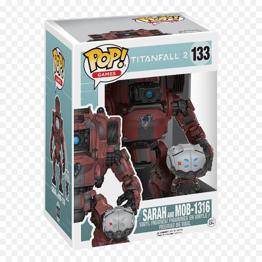 Funko Pop Titanfall Blisk - Most Unusual Pop Funko Png,Titanfall Png