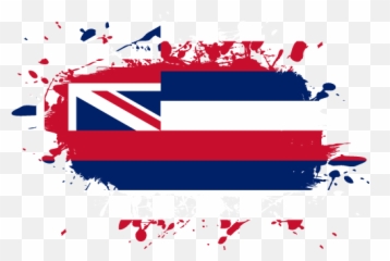 Vector Country Flag Of Hawaii - Ink Splat World Flags Pakistan Png