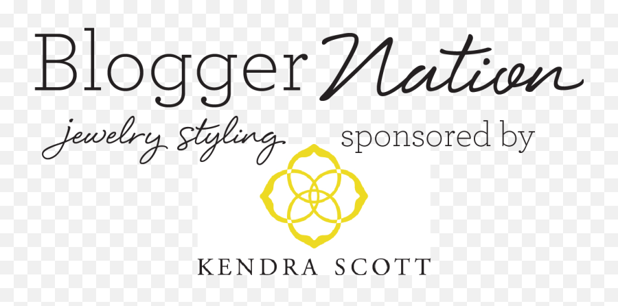Kendra Scott Logo Png - Also Click The Link Below The Kendra Scott,Blogger Logo