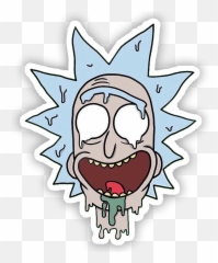 Pin By Bryan - Trippy And Morty Drawing png