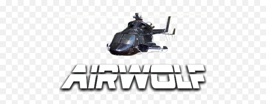 Airwolf - Airwolf Tv Show Logo Png,Airwolf Logo