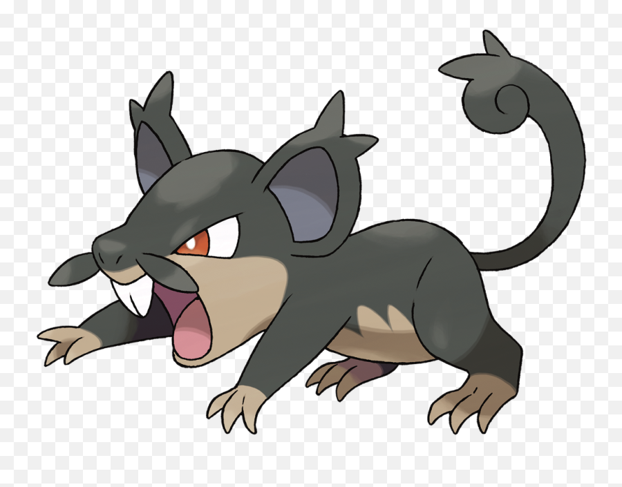 Golfing Union Of Ireland Png Rattata