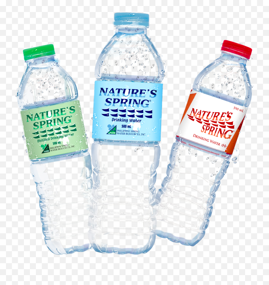 Nature Spring Bottled Water - Nature Spring Bottled Water Png,Bottled Water Png
