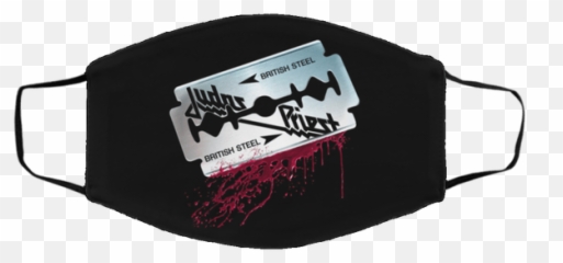 Judas Priest Face Mask Us - Tulipshirt Judas Priest British Steel 30th Anniversary Png,Judas Priest Logo