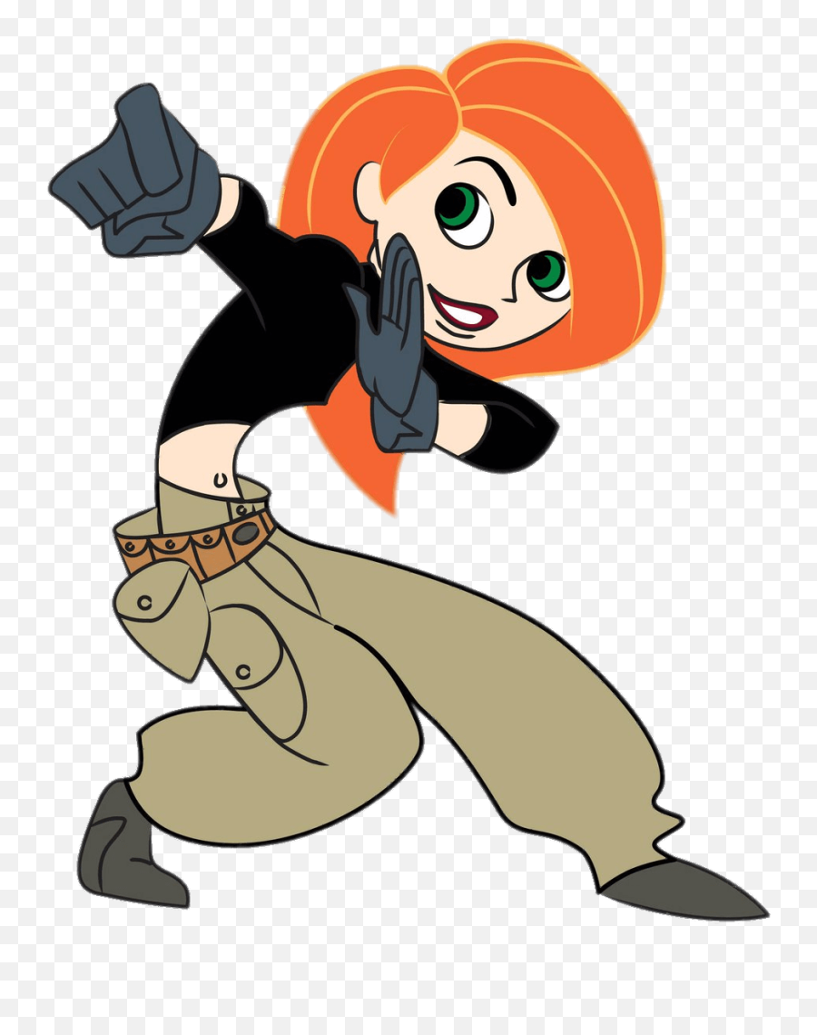 Kim Possible Striking Transparent Png - Kim Possible,Kim Possible Png