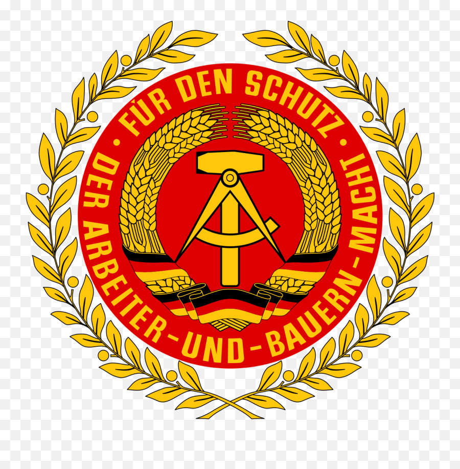 National Peoples Army - East Germany Png,Ddr Logo