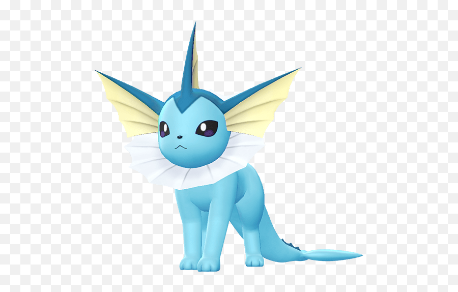 Pikachu Eevee - Vaporeon Pokemon Go Png,Vaporeon Transparent