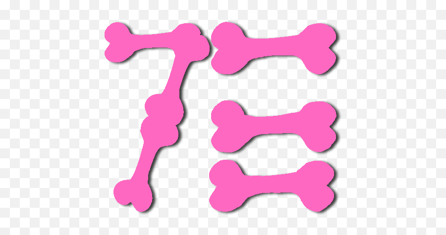 Gay Pride Dog Decal - Solid Png,Pink Dog Logo