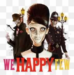 Ps4 - Sally Happy We Few png