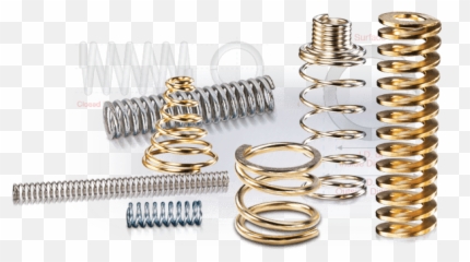 Compression Spring Calculator - Compression Spring Types Png,Metal Spring Png