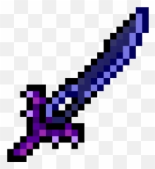 Download Terraria Sword - Nightu0027s Edge PNG Image Png