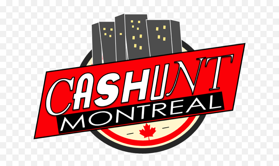 Montreal Scavenger Hunt Premium City Experiences Cashunt - Horizontal Png,Lets Play Logo