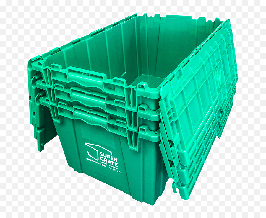 Moving Crates For Rent In Boston - Moving Boxes Rental Waste Container Png,Crate Png