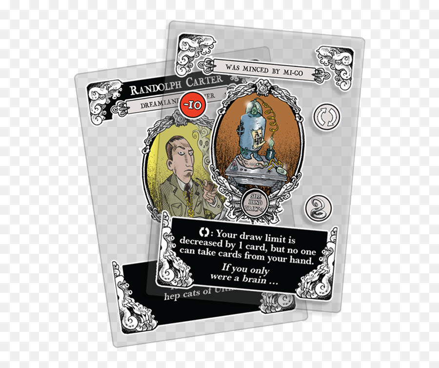 Atlas Games Cthulhu Gloom - Fictional Character Png,Cthulhu Transparent