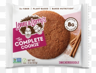 The Complete Cookie Snickerdoodle - Lenny And png