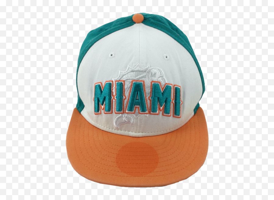 Miami Dolphins Nfl Cap - For Baseball Png,Miami Dolphins Png