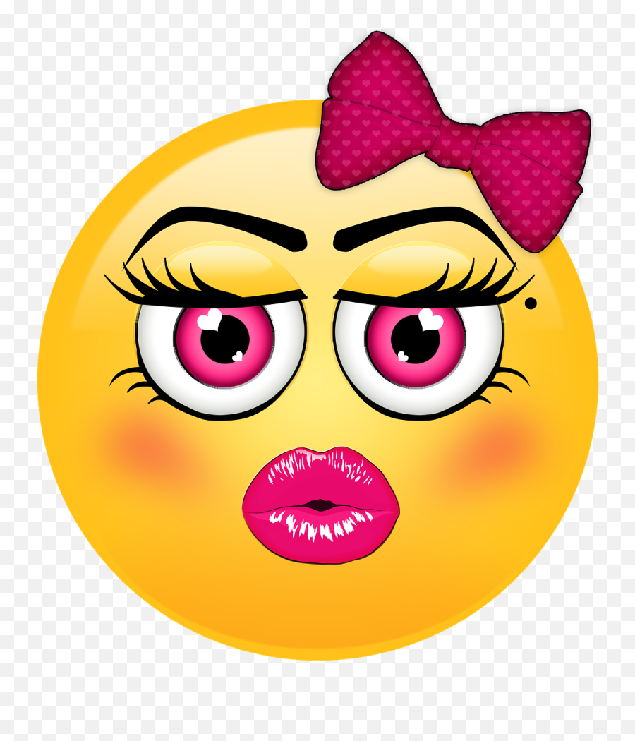 Emoji Kiss - Happy Png,Lips Emoji Png