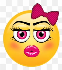 Emoji Kiss - Happy png