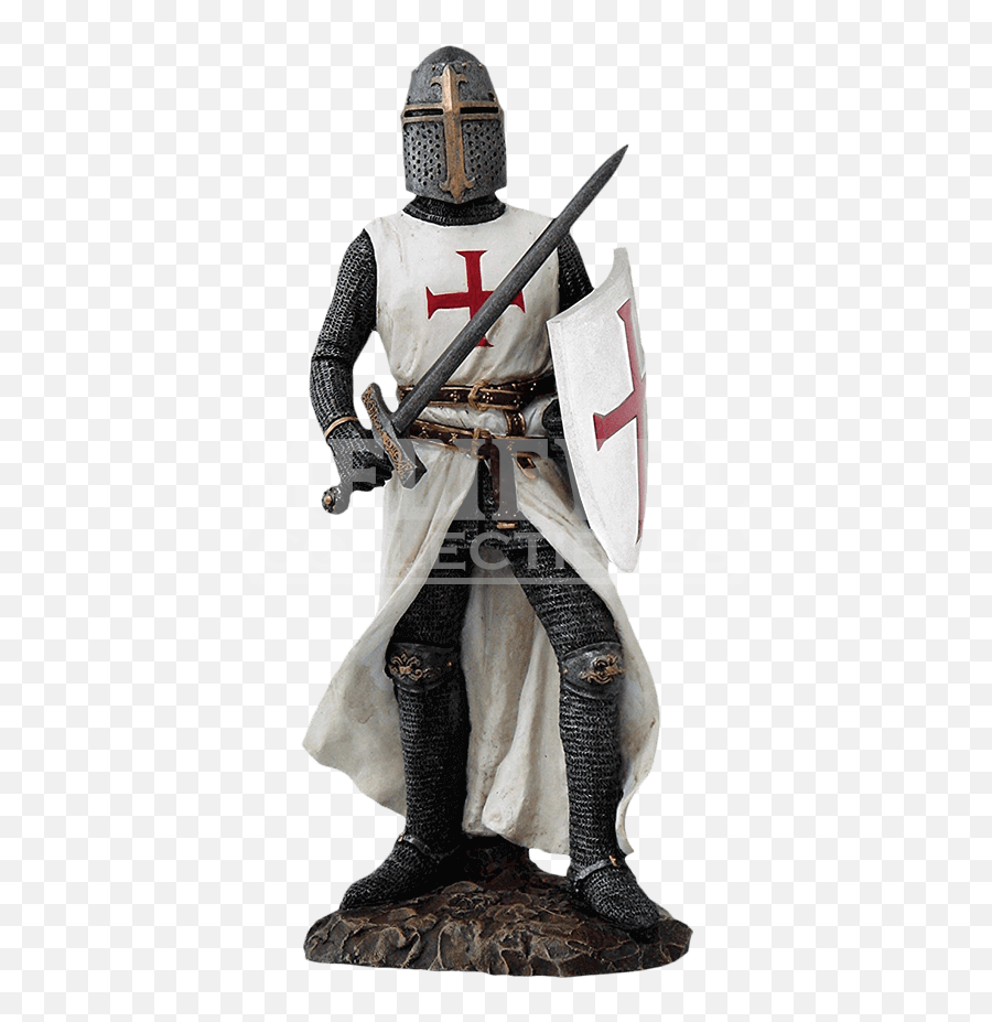 Shield Statue - Crusader Full Armor Png,Crusader Png