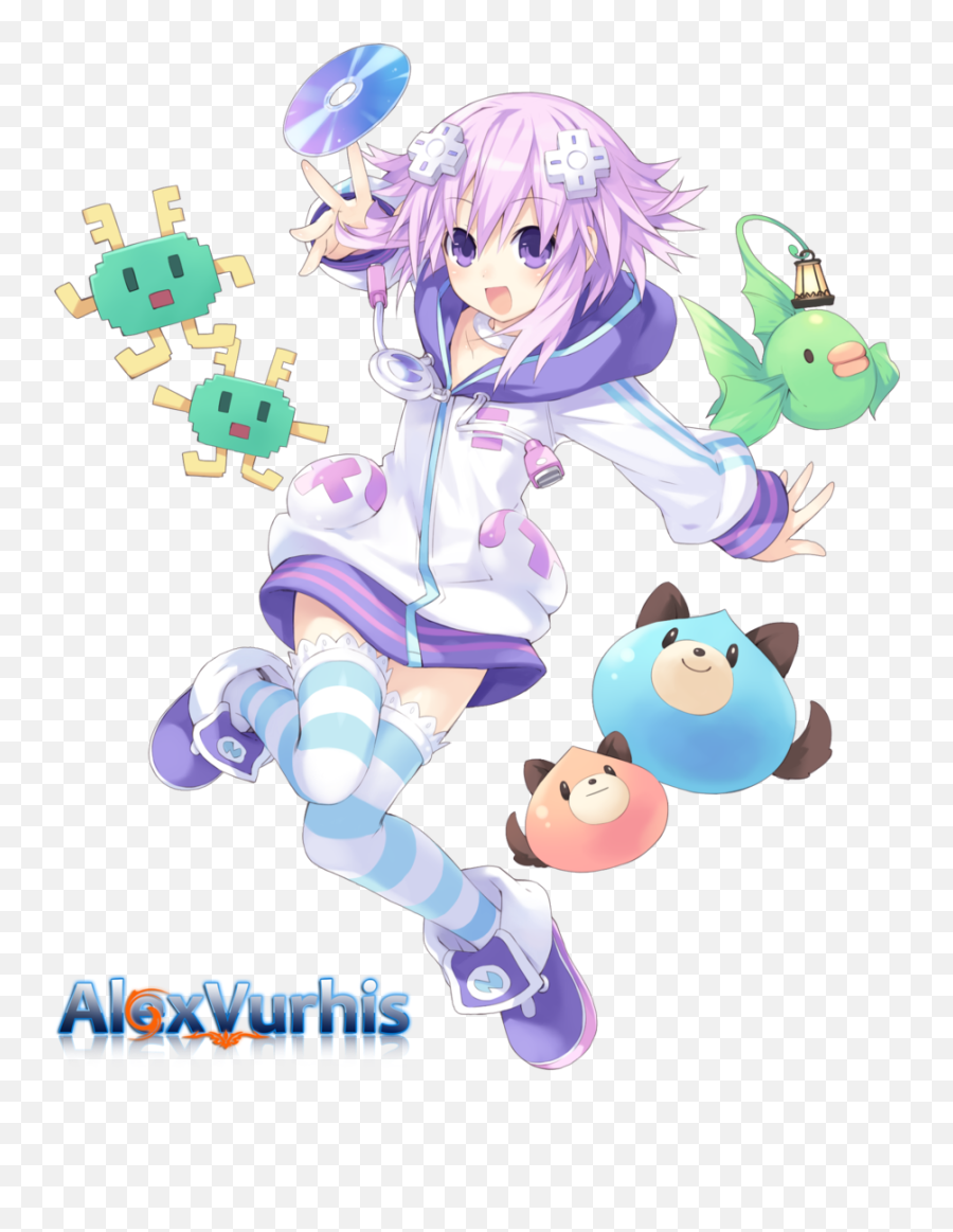 Download Clip Art Hyperdimension Neptunia Re Birth 1 Neptune - Neptune Hyperdimension Neptunia Re Birth1 Png,Hyperdimension Neptunia Logo