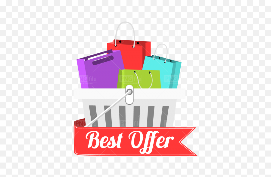 Best Offer Basket Png Free Download - Photo 438 Pngfile Paper Bag,Basket Png
