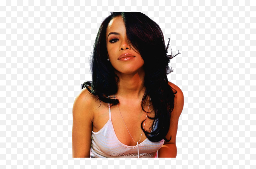 Aaliyah - Hot Women Hair Covering One Eye Png,Aaliyah Png