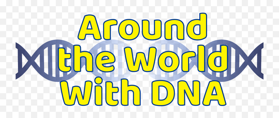 Download Hd Around The World With Dna Transparent Png Image - Clip Art,Around The World Png