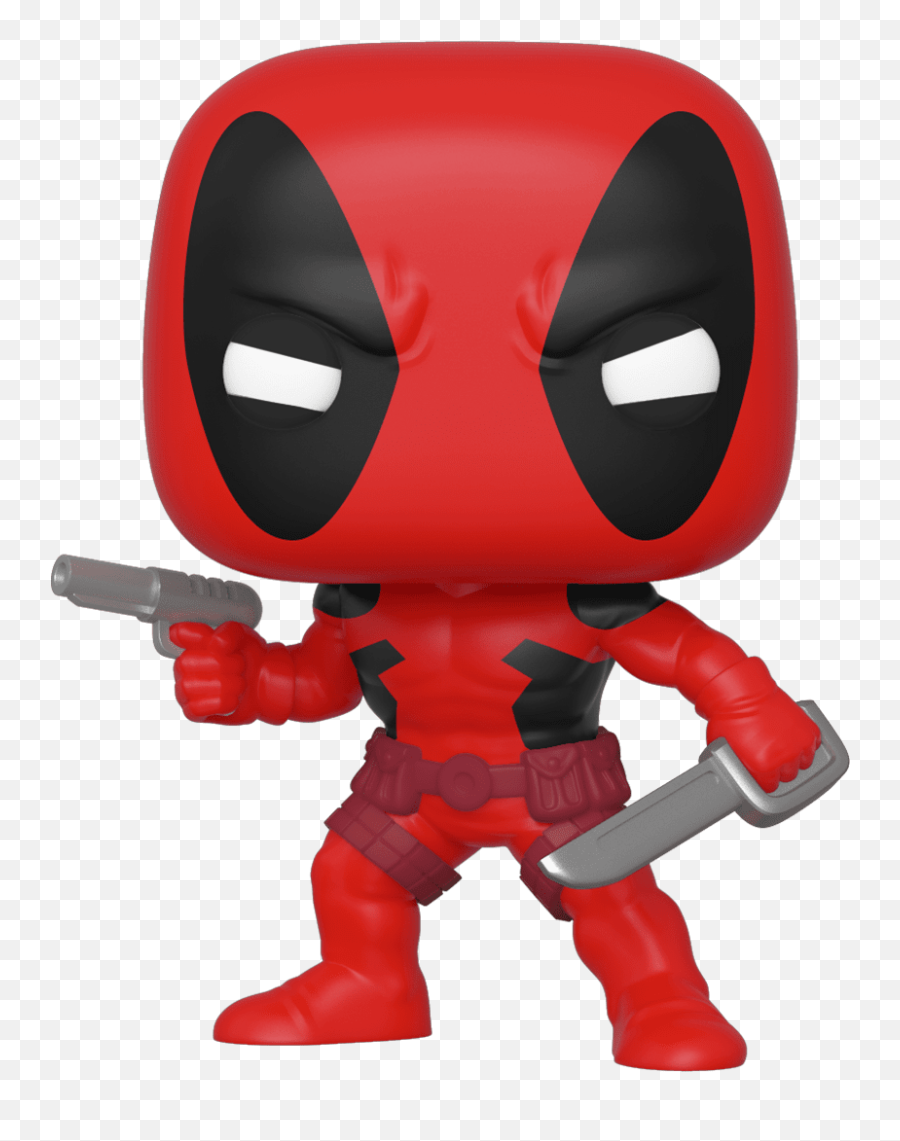 Funko Pop Deadpool 80th Png