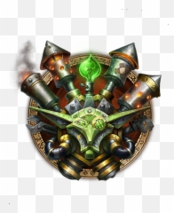 Wow Race Class Combinations - World of Warcraft Wow Goblin Symbol png