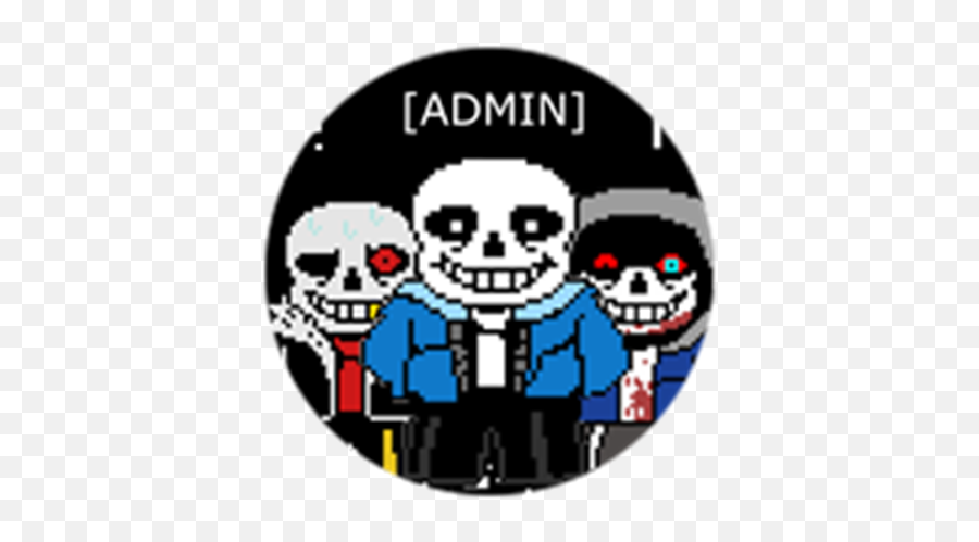 Admin Badge Roblox - Sans Multiverse Roblox Png,Roblox Admin Icon
